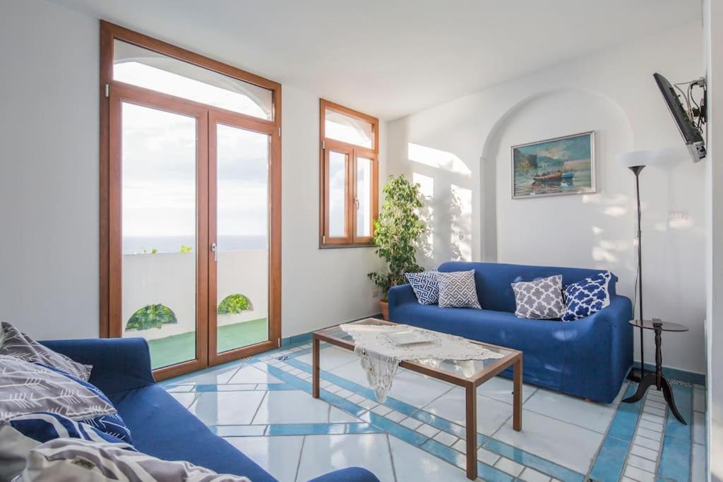 Villa Lena Conca dei Marini Exteriör bild