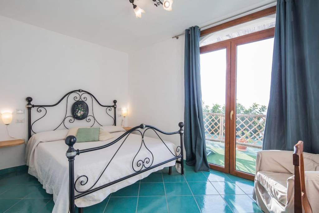 Villa Lena Conca dei Marini Exteriör bild