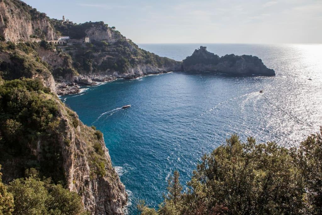 Villa Lena Conca dei Marini Exteriör bild