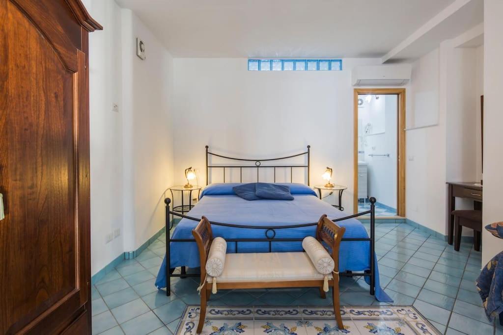 Villa Lena Conca dei Marini Exteriör bild