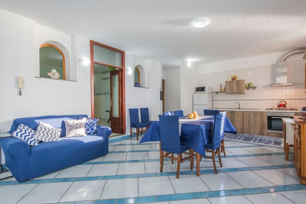 Villa Lena Conca dei Marini Exteriör bild