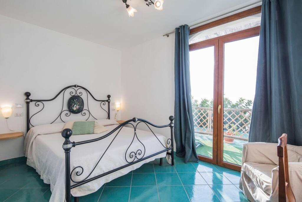 Villa Lena Conca dei Marini Exteriör bild