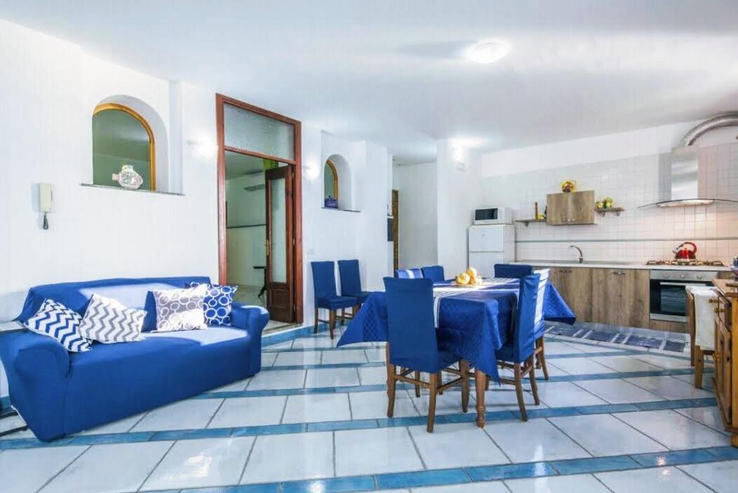 Villa Lena Conca dei Marini Exteriör bild
