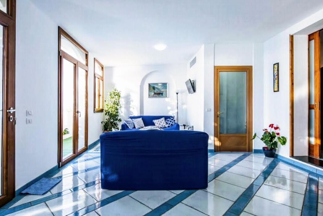 Villa Lena Conca dei Marini Exteriör bild