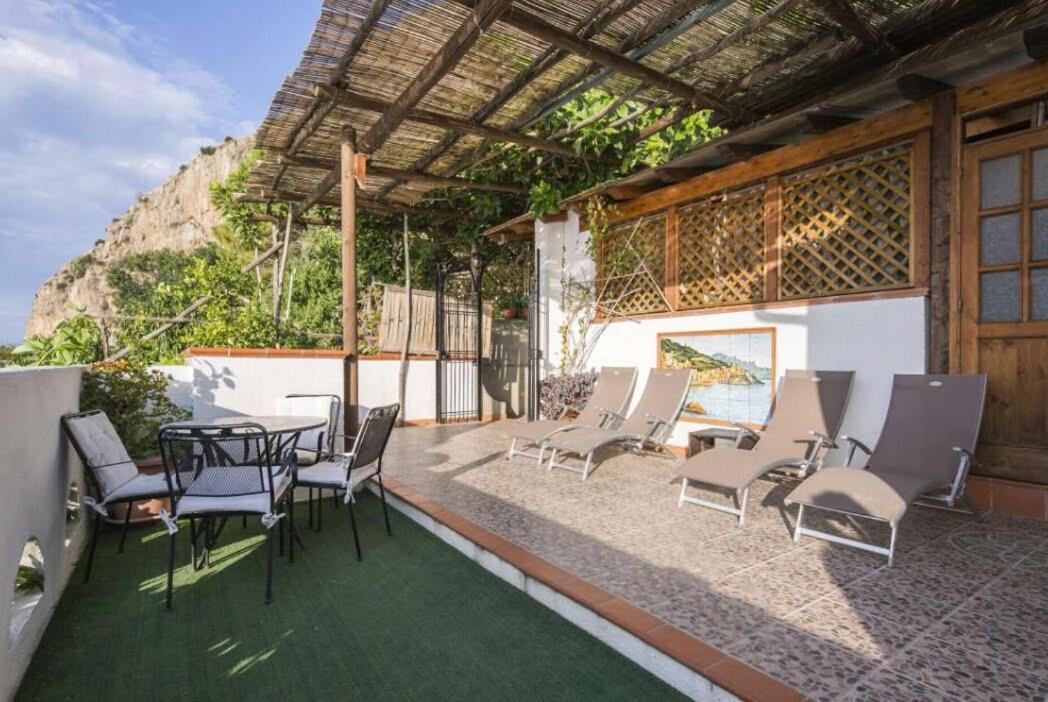 Villa Lena Conca dei Marini Exteriör bild