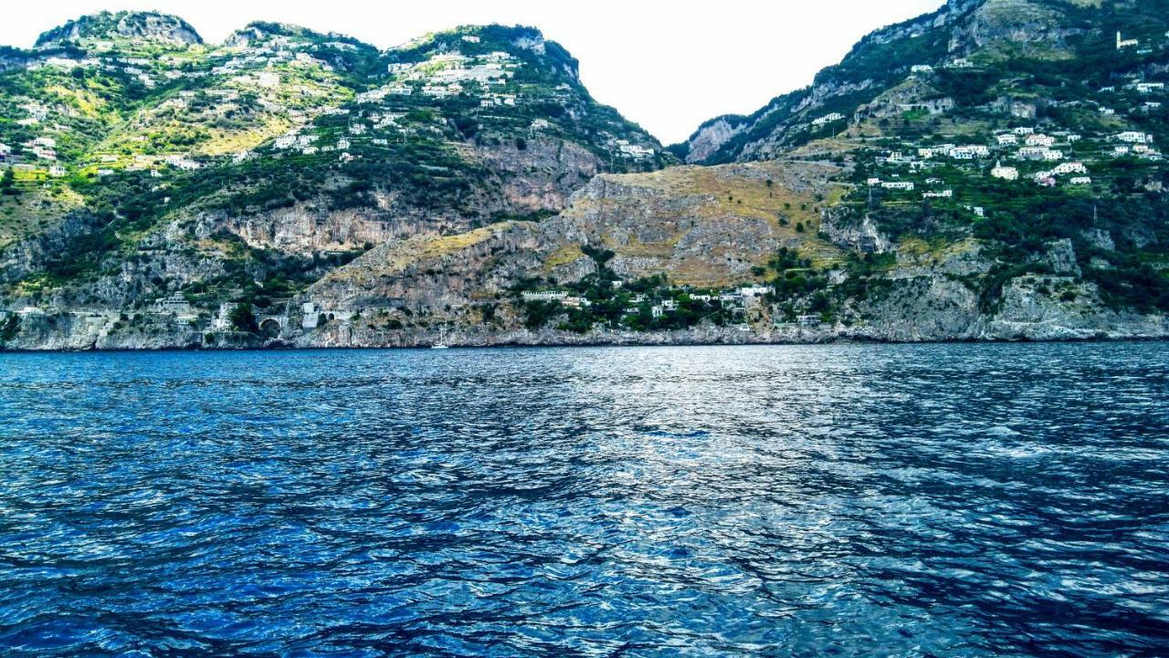 Villa Lena Conca dei Marini Exteriör bild